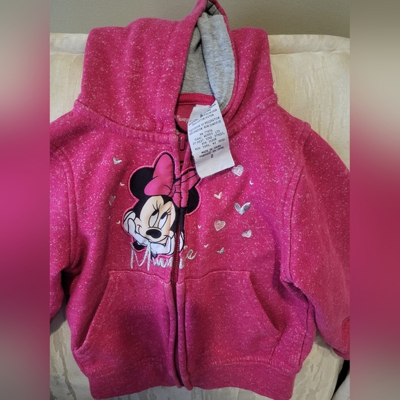 2t minnie hoodie - Picture 1 of 1